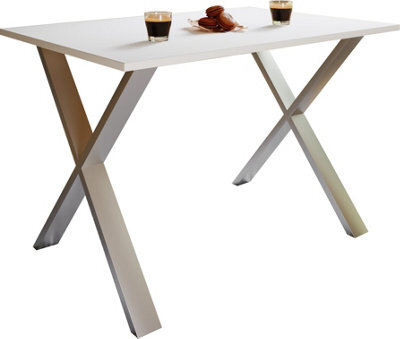 Vcm Wooden Dining Table Kitchen Table Xona X 140X80 - image 1