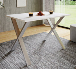 Vcm Wooden Dining Table Kitchen Table Xona X 140X80 - thumbnail 2