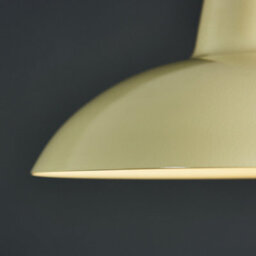 Valuelights Civic Retro Style Gloss Cream Metal Easy Fit Ceiling Light Shade (D)28.8Cm - thumbnail 5