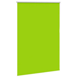 Berkfield Roller Blind Blackout Leaves Green 100X150 Cm Fabric Width 95.7 Cm Polyester - thumbnail 3