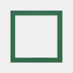 Ak Frames 10X10 Emerald Picture Mounts To Fit 8X8 Aperture Size - Mount Board Only (No Frame Included) - thumbnail 1