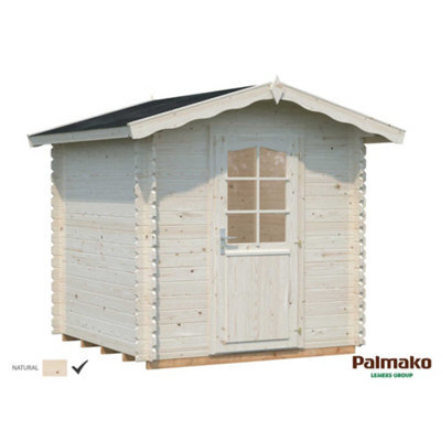 Palmako Vivian 3.8M² - 2.0M X 2.0M - 28mm Wall Logs - image 1