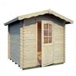 Palmako Vivian 3.8M² - 2.0M X 2.0M - 28mm Wall Logs - thumbnail 5