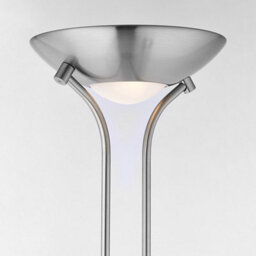 Luminosa Lighting Luminosa Rome Mother And Child Floor Lamp Satin Chrome, Opal Glass, G9 - thumbnail 2