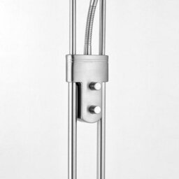 Luminosa Lighting Luminosa Rome Mother And Child Floor Lamp Satin Chrome, Opal Glass, G9 - thumbnail 4