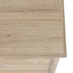 Celine Oak 6 Drawer Chest Of Drawers - Fully Assembled By Roseland Furniture - thumbnail 6