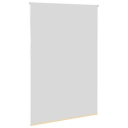 Berkfield Durable Roller Blind Blackout Beige 160X230 Cm Fabric Width 156.6 Cm Polyester - thumbnail 4