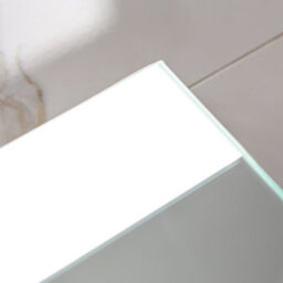 Plum&clay Amy Led Illuminated Bathroom Mirror (H)600mm (W)1250mm - thumbnail 5