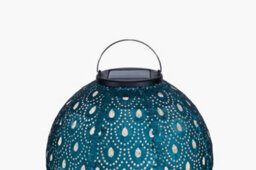 Pauleen 48304 Led Solar Lantern Sunshine Charm Dark Blue Ip44 Solar Luminaire - thumbnail 2