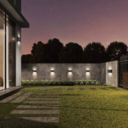 Modern Led Wall Sconce  White Up Down Light For Indoor&outdoor Decor - thumbnail 3