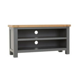 The Furniture Market Marbury Slate Grey Shoe Bench / Tv Unit - thumbnail 5