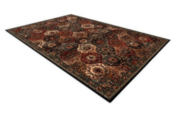 RugsX Wool Carpet Kashqai 4373 500 Oriental, Trellis Green / Claret   160X240 Cm - thumbnail 3