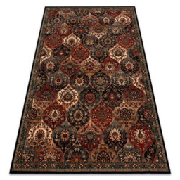 RugsX Wool Carpet Kashqai 4373 500 Oriental, Trellis Green / Claret   160X240 Cm - thumbnail 4