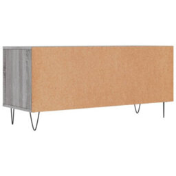 Berkfield Tv Cabinet Grey Sonoma 100X34.5X44.5 Cm Engineered Wood - thumbnail 8