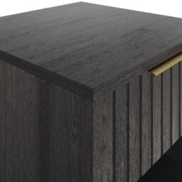 Gfw Nervata Lamp/side Table Black/gold - thumbnail 7