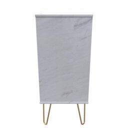 Fuji 4 Drawer Chest In Marble (Ready Assembled) - thumbnail 2