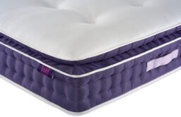ELLE Decoration The Amethyst Luxury Wool Pocket Spring, Double Bed Mattress, Handmade Natural Pressure Relieving, Weight Distributing Pillowtop - thumbnail 1