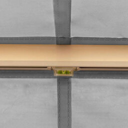 Primrose Awnings 3.5M X 2.5M Retractable Manual Half Cassette Silver Awning Outdoor Patio Canopy - thumbnail 6