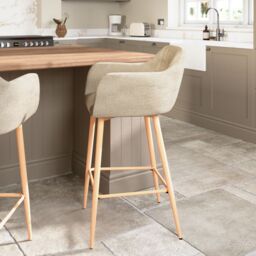 Calandro Birch Bar Stool - thumbnail 3