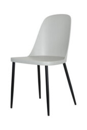 Core Products Aspen Grey Oak Effect 120Cm Rectangular Dining Table With 4 Light Grey Plastic Duo Design Chairs - thumbnail 3
