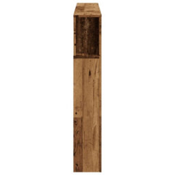 Walplus Led Headboard Old Wood 140X18.5X103.5 Cm Engineered Wood - thumbnail 7