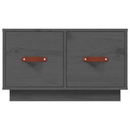 Walplus Coffee Table Grey 60X53X35 Cm Solid Wood Pine - thumbnail 6
