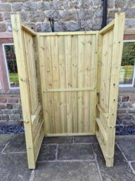Churnet Valley Garden Furniture Ltd Churnet Valley Small Poly Smoking Shelter - thumbnail 6