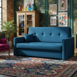 Viva Bis Iii Armchair With Sleep Function And Storage Blue - thumbnail 3