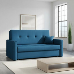 Viva Bis Iii Armchair With Sleep Function And Storage Blue - thumbnail 1