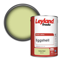 Leyland Trade Wood & Metal Eggshell Paint Pottery Stand (Ppg1219-3) 5L - thumbnail 1