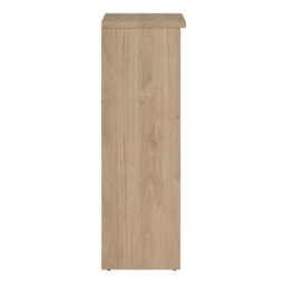 Wyld Haus Budapest Natural Oak Effect 3-Door Shoe Cabinet With Drawer - thumbnail 5