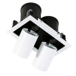 Luminosa Lighting Luminosa Modern Technical Led Recessed Ceiling White, Black, Cool White 4000K 1640Lm - thumbnail 5
