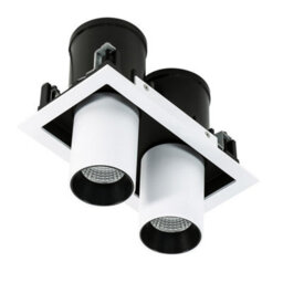 Luminosa Lighting Luminosa Modern Technical Led Recessed Ceiling White, Black, Cool White 4000K 1640Lm - thumbnail 3