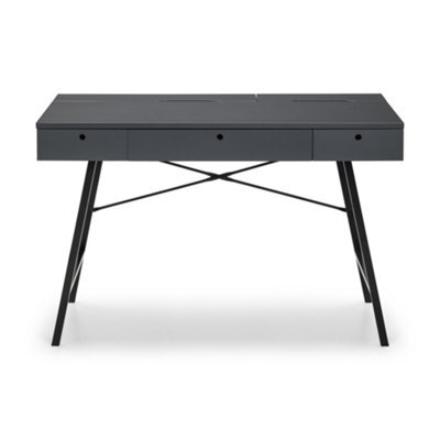 Oakham Signature Trianon Writing Desk In Grey - image 1