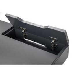 Oakham Signature Trianon Writing Desk In Grey - thumbnail 7