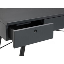 Oakham Signature Trianon Writing Desk In Grey - thumbnail 5
