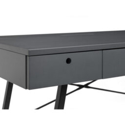 Oakham Signature Trianon Writing Desk In Grey - thumbnail 8