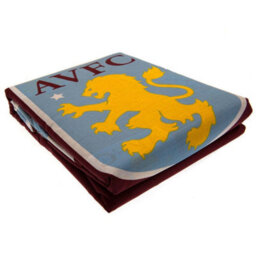 Aston Villa Fc Pulse Reversible Duvet Cover Set Burgundy/yellow/light Blue (Single) - thumbnail 3