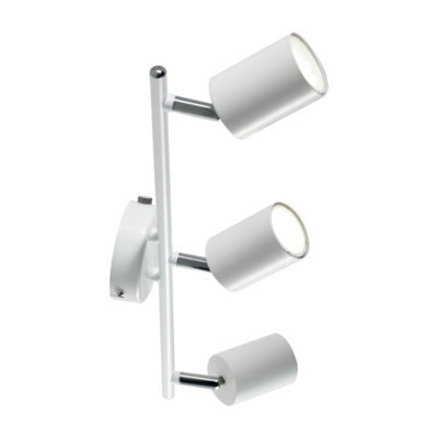 Nordlux Explore Metal Spot Light Adjustable Head White,mains - image 1