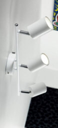 Nordlux Explore Metal Spot Light Adjustable Head White,mains - thumbnail 2