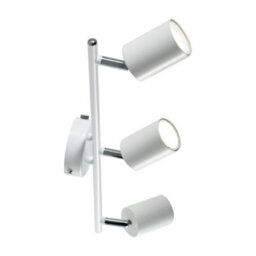 Nordlux Explore Metal Spot Light Adjustable Head White,mains