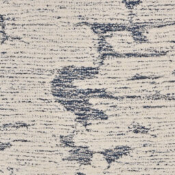 Blue Abstract Handmade Luxurious Modern Wool Rug For Bedroom & Living Room-160Cm X 221Cm - thumbnail 5