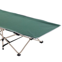 Outsunny Single Portable Outdoor Military Sleeping Bed Camping Cot Green - thumbnail 8