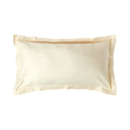 Homescapes Pastel Yellow Egyptian Cotton Ultrasoft King Size Oxford Pillowcase 330 Tc