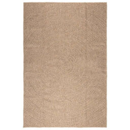 Berkfield Rug Zizur 160X230 Cm Jute Look Indoor And Outdoor - thumbnail 3