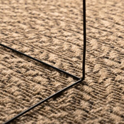 Berkfield Rug Zizur 160X230 Cm Jute Look Indoor And Outdoor - thumbnail 4