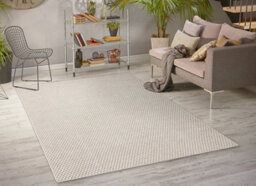 RugsX Carpet Origi 3555 Cream - Flat-Woven Sisal String 116X170 Cm - thumbnail 3