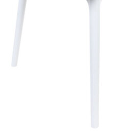 Beliani Set Of 2 Dining Chairs Almira White - thumbnail 9
