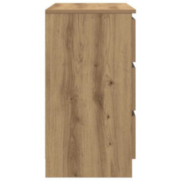Vidaxl Sideboard With Drawer Artisan Oak 71X35X65 Cm Engineered Wood - thumbnail 7