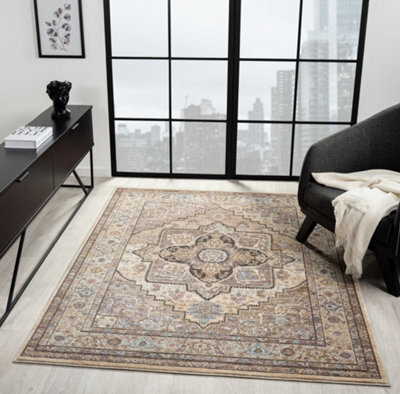Underfoot Large Living Room Rug Summit Soft Traditional 8mm Thick Indoor Rug - image 1